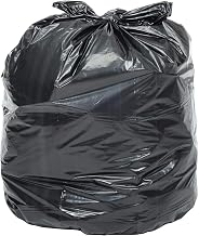 20-30 Gallon Medium Duty Black Trash Bags, 0.65 Mil, 250 Bags/Case