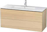 Duravit LC624307171 LC6243 L-Cube 48" W Wall Mounted/Floating Vanity Cabinet Only