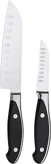 HENCKELS Forged Synergy 2-pc Asian Knife Set, Black/Stainless Steel