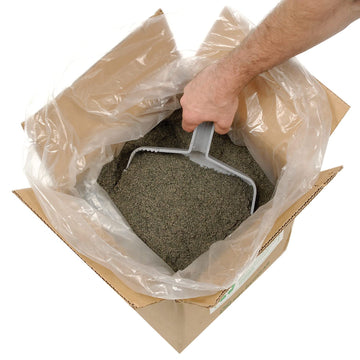 Sweeping Compound by Clean Sweep Products – 800 Ounce (Pack of 1), Green, Model G2100-GR