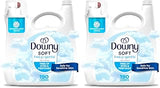 Downy Free & Gentle Liquid Fabric Softener,140 fl oz,190 Loads,Hypoallergenic,Sensitive Skin Friendly Fabric Conditioner Liquid,(Pack of 2)