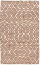 Kosas Home Sonora 24 x 36 Polyester Fabric Accent Rug in Terracotta/Ivory