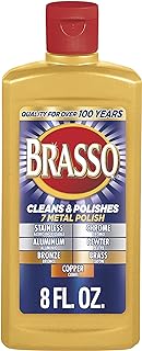 Brasso Multi-Purpose Metal Polish, 8 oz