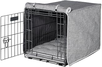 Bowsers Luxury Crate Cover, Medium, Allumina