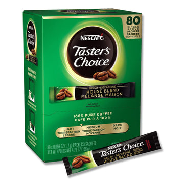 Instant Coffee Packets by Nescafe – 0.06 Ounce (Pack of 80), Pack of 6, Model 00028000775995