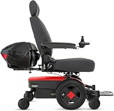 Pride Jazzy EVO 613 Li Power Wheelchair + Ultimate Kit, in-Home Assembly | 21 Mile Range, 300 lb Capacity, Mid-Wheel Drive, Memory Foam Seat, Extended Warranty