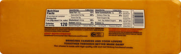 Smoked Cheddar Cheese by Tillamook – 2 pounds, Pack of 6