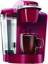Keurig K-Classic Single Serve K-Cup Pod Coffee Maker, Rhubarb