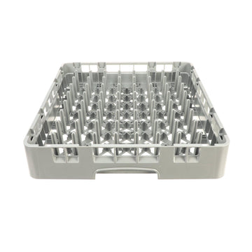 PR314 Dishwasher Rack by Cambro – 49.275 cm x 49.275 cm x 10.16 cm, Plastic, Gray, Pack of 6, Model PR314151