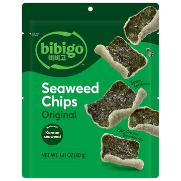 Seaweed Chips by bibigo – 1.41 Ounce (Pack of 1)