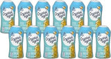 Crystal Light Liquid Energy Drink Mix with Caffeine, Sugar Free Water Enhancer, Low Calorie Beverage Concentrate, Liquid Water Flavoring, Tropical Coconut, 1.62 Fluid Ounce (Pack of 12)