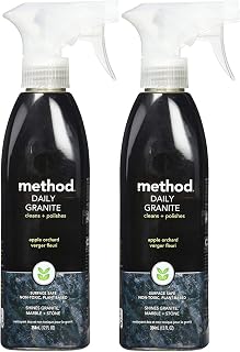 Method Products Granite And Marble Cleaner Spray 12 oz - 2 pack