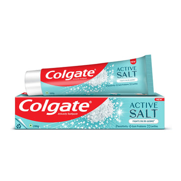 Active Salt Toothpaste by Colgate – 7 Ounce (Pack of 1), Model 1600908