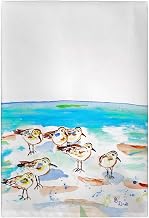 GT1089 Seven Sanderlings Guest Towel