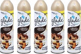 Glade Air freshener Elegant Amber & Oud, 8oz, Pack of 5
