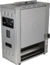 Prince Castle Dual Sided Contact Commercial Toaster - 208-240V, Two Lane, Metal Belt, Digital Control, Auxiliary Heater - Touchscreen Toaster for Restaurants and More for Bread, Bagels, Buns and More