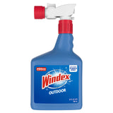 Outdoor Glass & Patio Cleaner by Windex – 32 Fl Oz (Pack of 1), Glass, Green, Model 10122