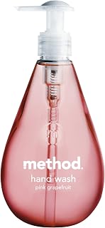 Method Hand Wash, Pink Grapefruit, 12 oz