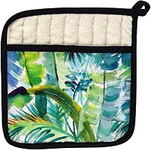 Betsy Drake PT1116 Jungle Greens Pot Holder