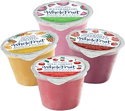 Whole Fruit Strawberry Pomegranate Premium Juice Cup, 4 Ounce -- 96 per case.