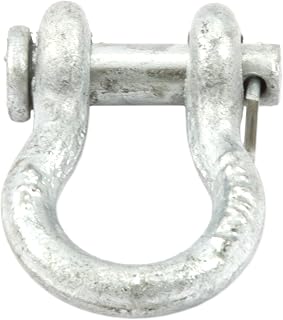 Forney 61170 Clevis Pin Anchor Shackles, 3/16-Inch
