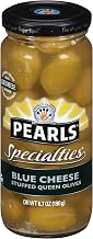 Pearls Specialties Blue Cheese Stuffed Queen Olives, 6.7 Ounce -- 6 per case.