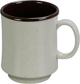 Yanco SS-908 Sesame Two-Tone Coffee/Tea Mug