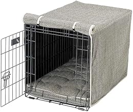 Bowsers Luxury Crate Cover, X-Large, Herringbone