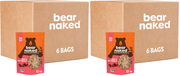 Granola Cereal by Bear Naked – 12 Ounce (Pack of 12), Pack of 6, Model 856416000017