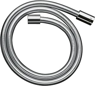 hansgrohe Axor metal effect shower hose 1.25m, colour: chrome - 28282000