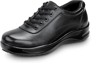 SR Max Womens Sarasota MaxTrax Alloy Toe SRO Oxford