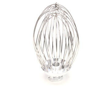 Wire Whip Attachment | Kitchen Aid Whisk Attachment | Stand Mixer Accessory Replacement | Ideal for Egg Cream Stirrer by Univex – Silver, Model 1020095