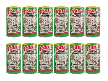 Tony Chacheres Creole Seasoning by Tony Chachere's – 17 Ounce (Pack of 12), Pack of 12