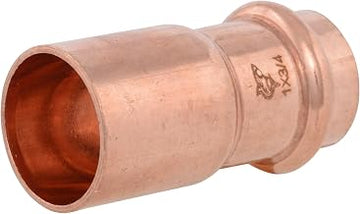 SharkBite 1 Inch FTG x 3/4 Inch Reducer Coupling, Copper Press Plumbing Fitting, Pack of 5, UPR060X5