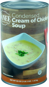 Vanee Condensed Cream of Chicken Soup - 51 oz. can by Vanee Foods – Pack of 12