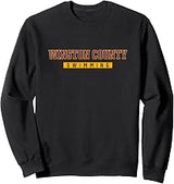 Winston County High School Swimming Sweatshirt