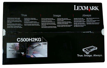 Toner, 5000 Page-Yield, Black by Lexmark – Black, Model C500H2KG