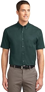 Port Authority Men's Tall Short Sleeve Easy Care Button-Down Shirt