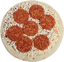 Day N Night Bites Personal Pepperoni Pizza, 7 inch -- 20 per case.