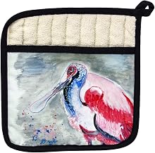 Betsy Drake PT1015 Amelia Spoonbill Pot Holder