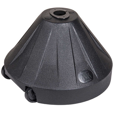 Next Genereation Rolling Black Base w/ 58" Pole by Magic Master – Technopolymer, Black, Model PP2-58P