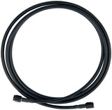 #3 Coated Braided Line-3 Straight Ends by Allstar Performance – 48 inches, Aluminum,Steel, Black, Model ALL48369
