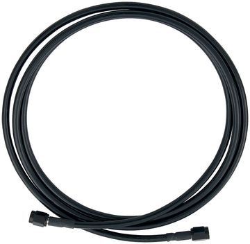 #3 Coated Braided Line-3 Straight Ends by Allstar Performance – 48 inches, Aluminum,Steel, Black, Model ALL48369