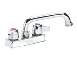Krowne Silver Series Faucet – 5"L x 9"W x 3"H, Brass, Chrome, Model 11-406L