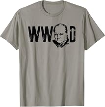 Winston Churchill Shirt What Would Churchill Do WW2 T-Shirt