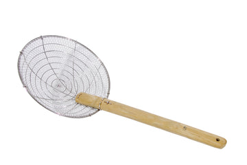 Town Food Service Bamboo Skimmer - Fryers 12" Diam. by Town Food Service Eq. – Stainless Steel, Model 42612