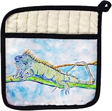 Betsy Drake PT770 Iguana Pot Holder