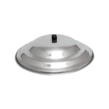 Wok Cover by Thunder Group – Medium, 5.0 quarts, Aluminum, Metallic, Model ALPC002