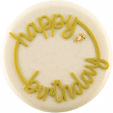 Silikomart Decor Food-Designing Silicone Mat 7.08 Inch Diameter x 0.09 Inch High, BirthdayDecor