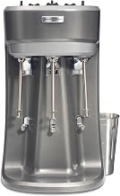 Hamilton Beach Commercial Commercial HMD400R Triple-Spindle Drink Mixer, 3 Speed Universal Motors, Hands-Free Operation, NSF Certified
